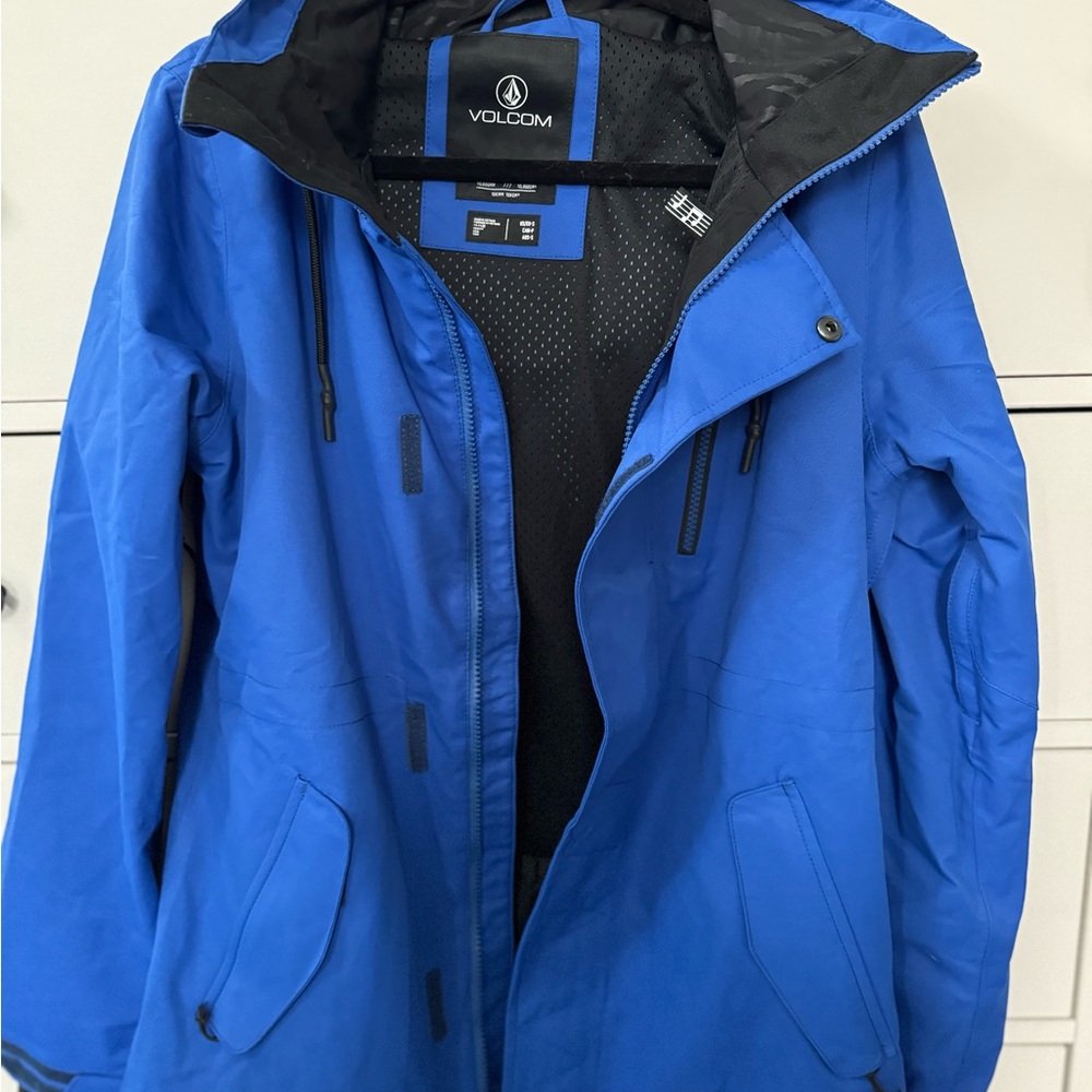 Volcom Kuma Blue Snow Jacket